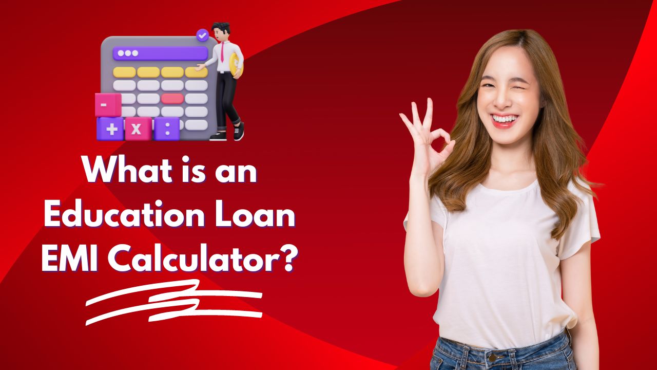 Education Loan EMI Calculator