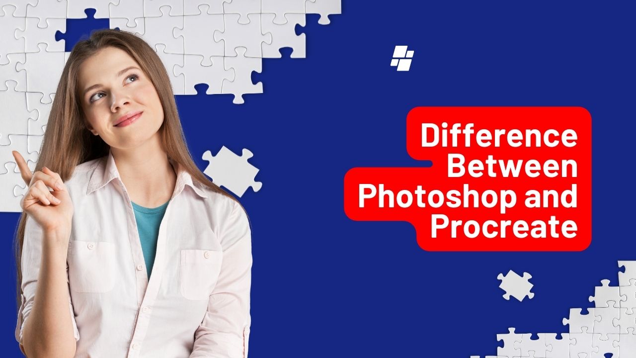 Difference Between Photoshop and Procreate